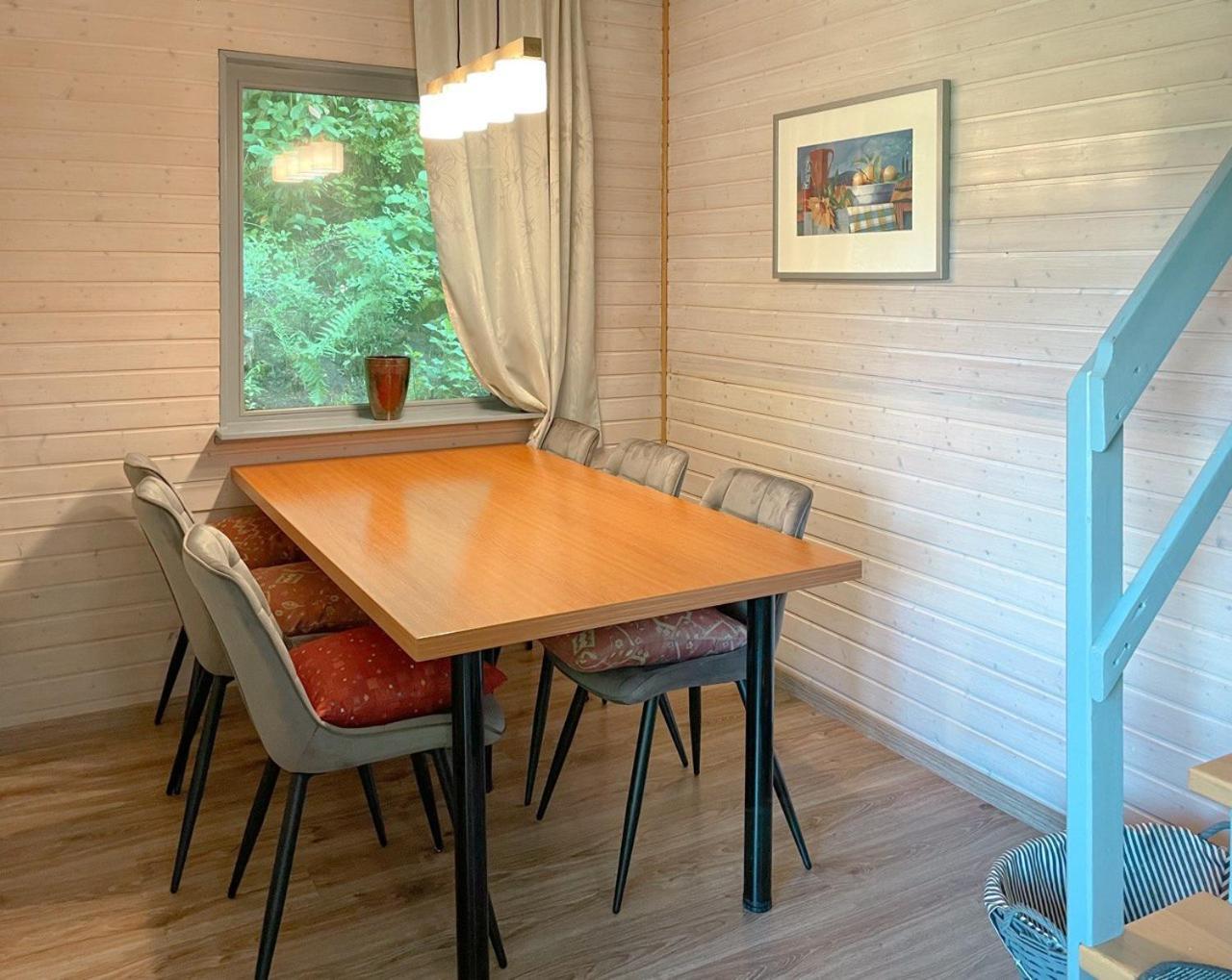קירכהיים Ferienhaus "Schmetterling" Am See Im Bergland מראה חיצוני תמונה