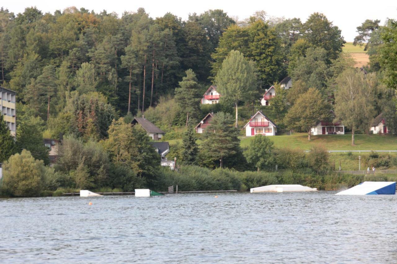קירכהיים Ferienhaus "Schmetterling" Am See Im Bergland מראה חיצוני תמונה