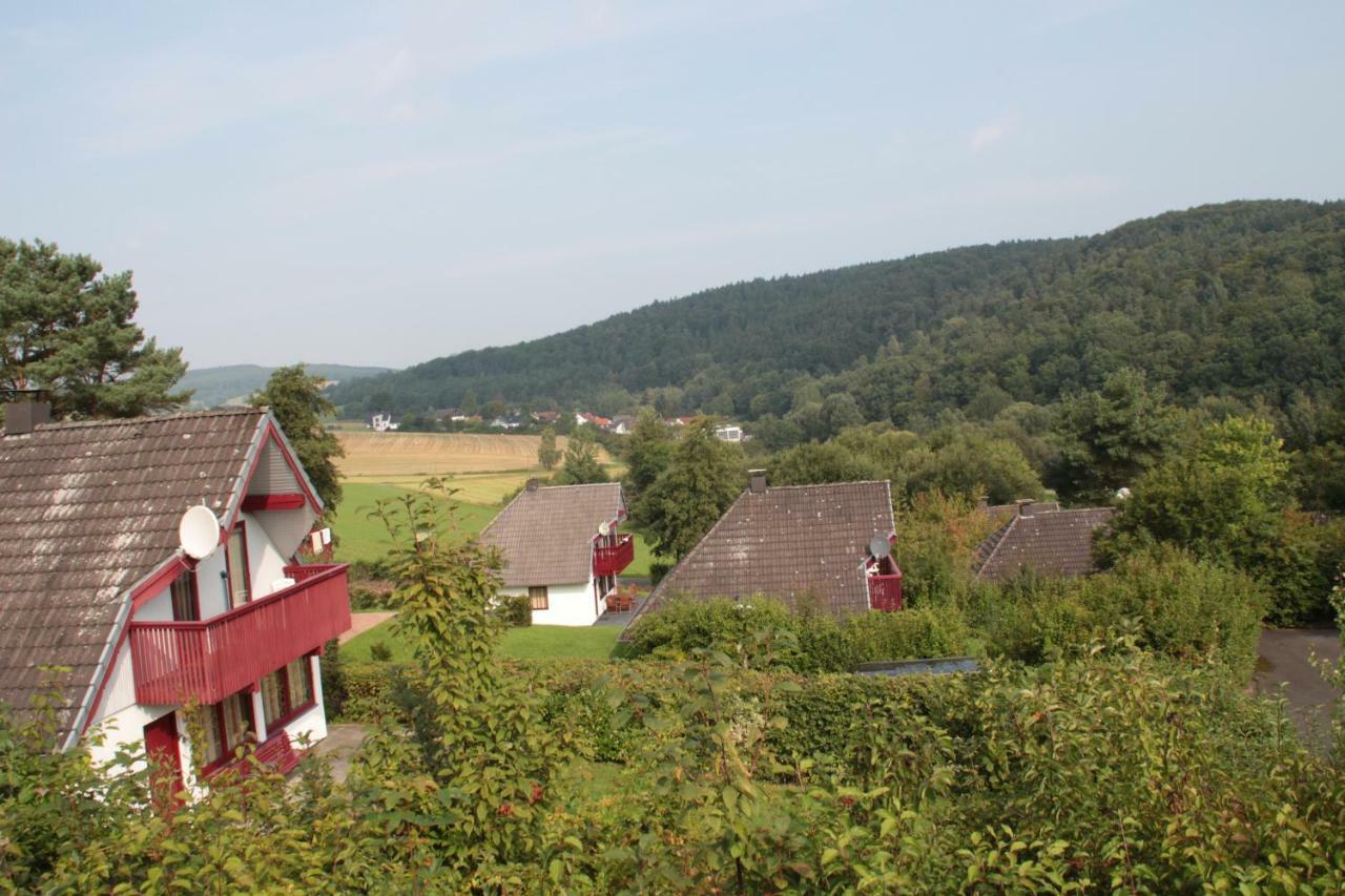 קירכהיים Ferienhaus "Schmetterling" Am See Im Bergland מראה חיצוני תמונה