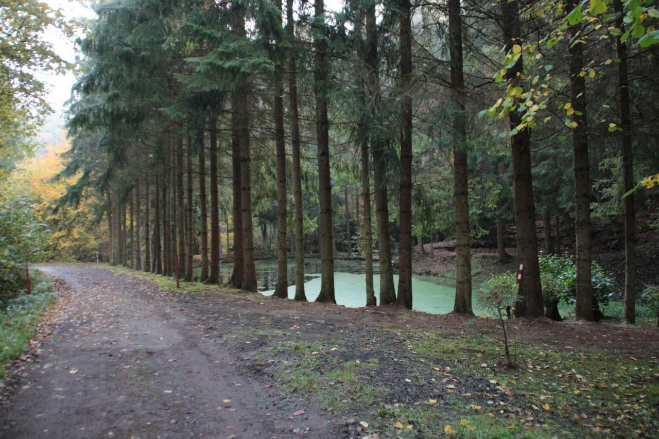 קירכהיים Ferienhaus "Schmetterling" Am See Im Bergland מראה חיצוני תמונה
